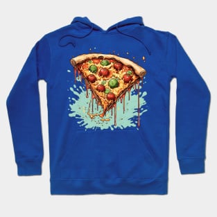 Cheesy Pizza Party: Fun Design! Hoodie